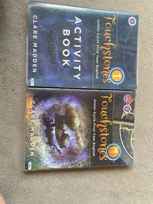 Touchstones 1st year English text and workbook