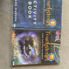Touchstones 1st year English text and workbook