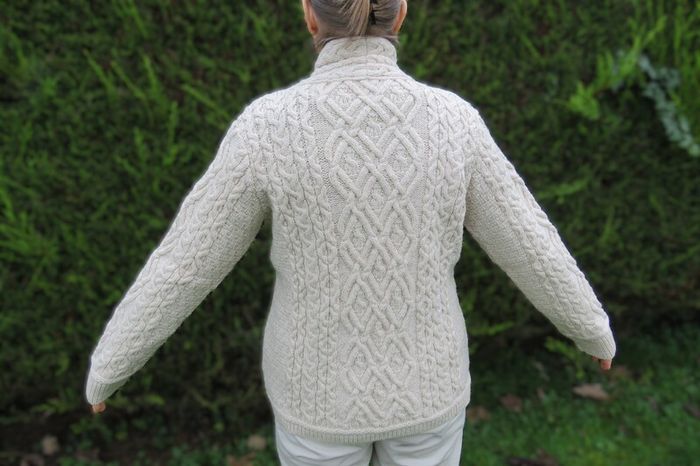 XS, S, L, XL NEW with tags Irish Merino Wool Cardigan