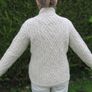 XS, S, L, XL NEW with tags Irish Merino Wool Cardigan Image 6
