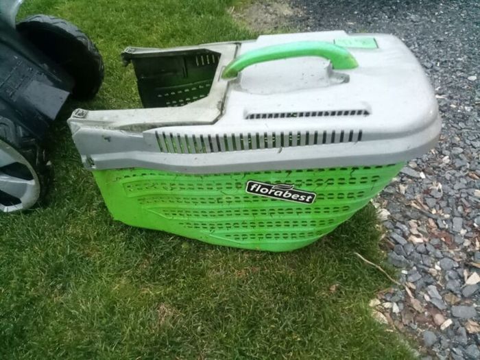 Florabest  51 inch 575is Briggs and Stratton mower