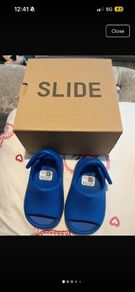 baby yeezy sliders