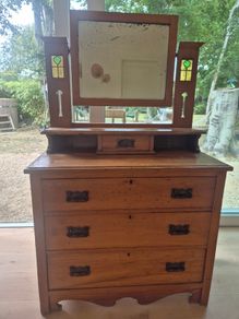 Antique dressing table