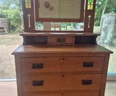 Antique dressing table
