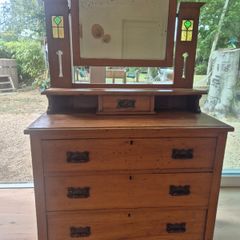 Antique dressing table