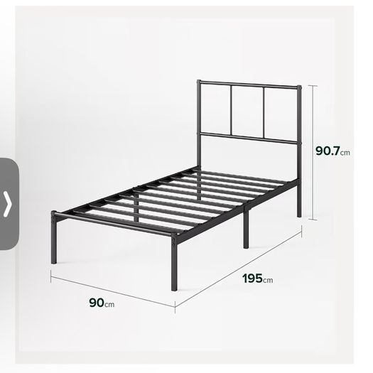 single bed frame