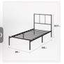 single bed frame Image 2