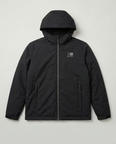Karrimor boys black jacket - age 9-10 years