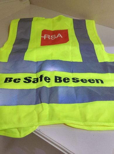High Visibility West, Age 4-6
