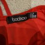 Red evening dress size 10 Image 4