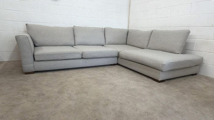 large corner sofa