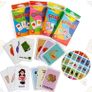 Kids Flash Cards Set Flash Cards for Children Early Learning Flash Cards Flash Cards for Toddlers Age 2-4 Baby Cards for Toddlers 1 2 3 4 years 4 Pack-144pcs Animals Fruits Body Parts & Colors Image 6