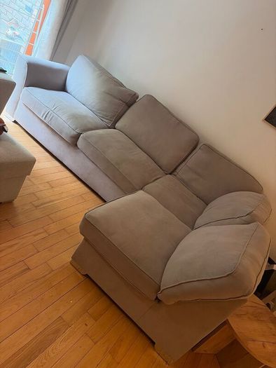 Fantasia L Shaped sofa