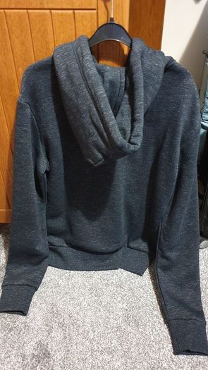 superdy small navy hoodie