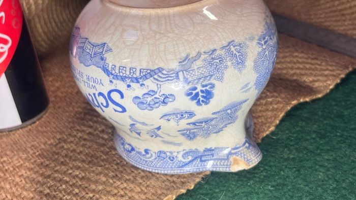 Rare Schweppes Water Jug