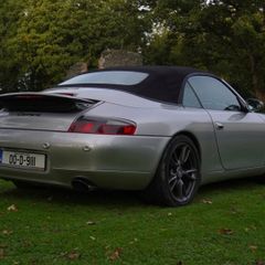 2000 Porsche 911 3.4L