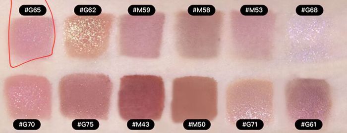 Girlcult C-Beauty Liquid Lipstick in Shade G65 Cold Beauty