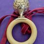 Antique baby rattle. Image 3