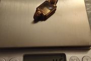Ladies 18K gold watch case