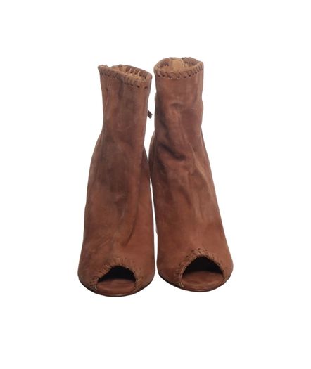 River Island Suede Heeled Boots
