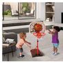 Portable Basketball Stand with Net and Ball Outdoor Indoor Adjustable Sport Game Play Set for 3 Years Old Image 6
