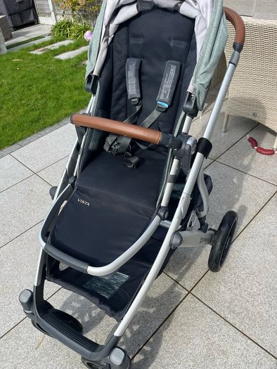 Uppababy Vista travel set