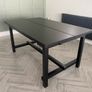 IKEA Extendable Dining Table - Black Image 8