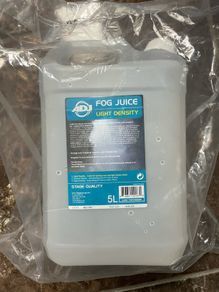 Smoke Machine Fog Fluid 5L