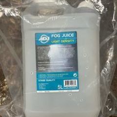 Smoke Machine Fog Fluid 5L