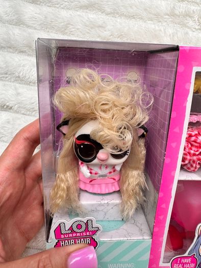 L.O.L. LOL Surprise Hair Hair Hair Series 2 Country Cow Please see photos