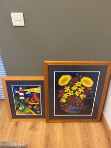 X2 Simone Walsh Paintings