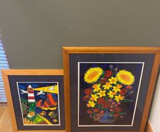 X2 Simone Walsh Paintings