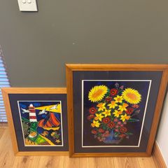 X2 Simone Walsh Paintings