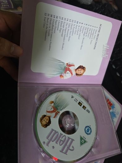 Shirley Temple DVD