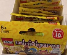 Lego 71013 Cmf Collectible minifigures series 16