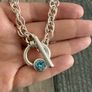 Silver Plated Necklace Image 6
