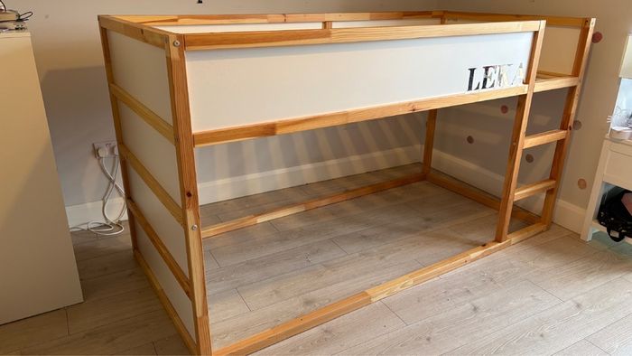 bunk bed Ikea kura