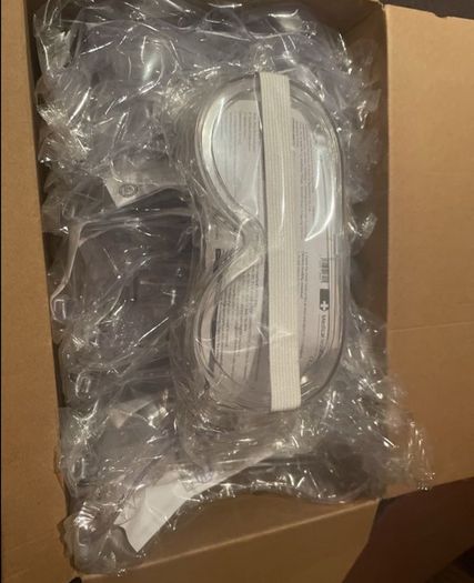 Safety goggles box of 20