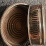 19th silver plated champagne coasters Image 4