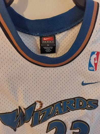 Washington wizards jordan basketball jersey
