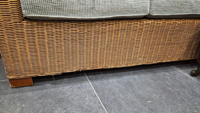 Rattan Sofa (2 person)