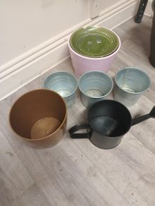 free flower pots