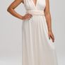 Multiway dress in Dusty Rose - One Size Fit 10-16Uk Image 6