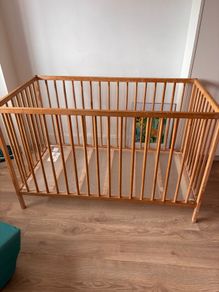 ikea cot