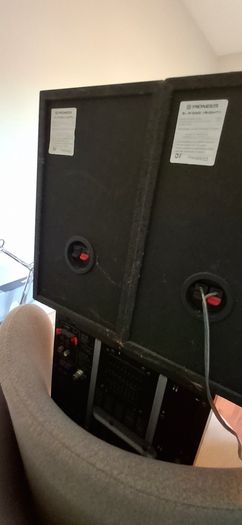Vintage Pioneer Stereo Disc Receiver System (XR-P340) with Matching Pioneer Speakers (S-P340)