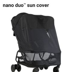 Mountain buggy nano duo sun cover