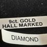 ladies 9ct gold earrings Image 7