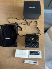 Chanel mini flap bag