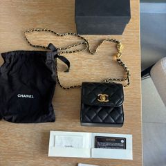 Chanel mini flap bag