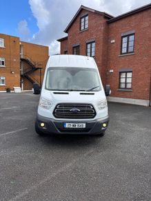 Ford transit New engine new Test jumbo  make great Camper